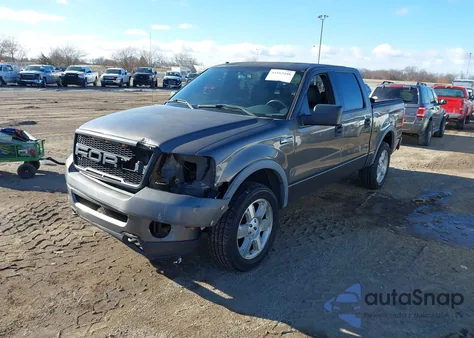 2006 Ford F-150 Fx4/Lariat/Xlt z USA, uszkodzony, nr VIN 1FTPW14556KD74092